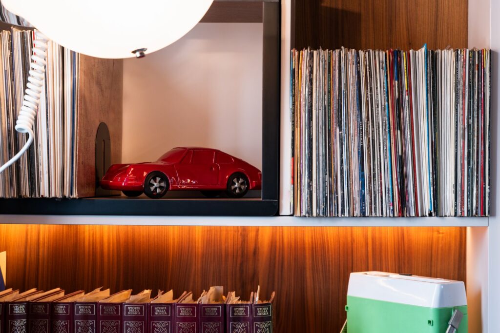 villa bocchi interno living